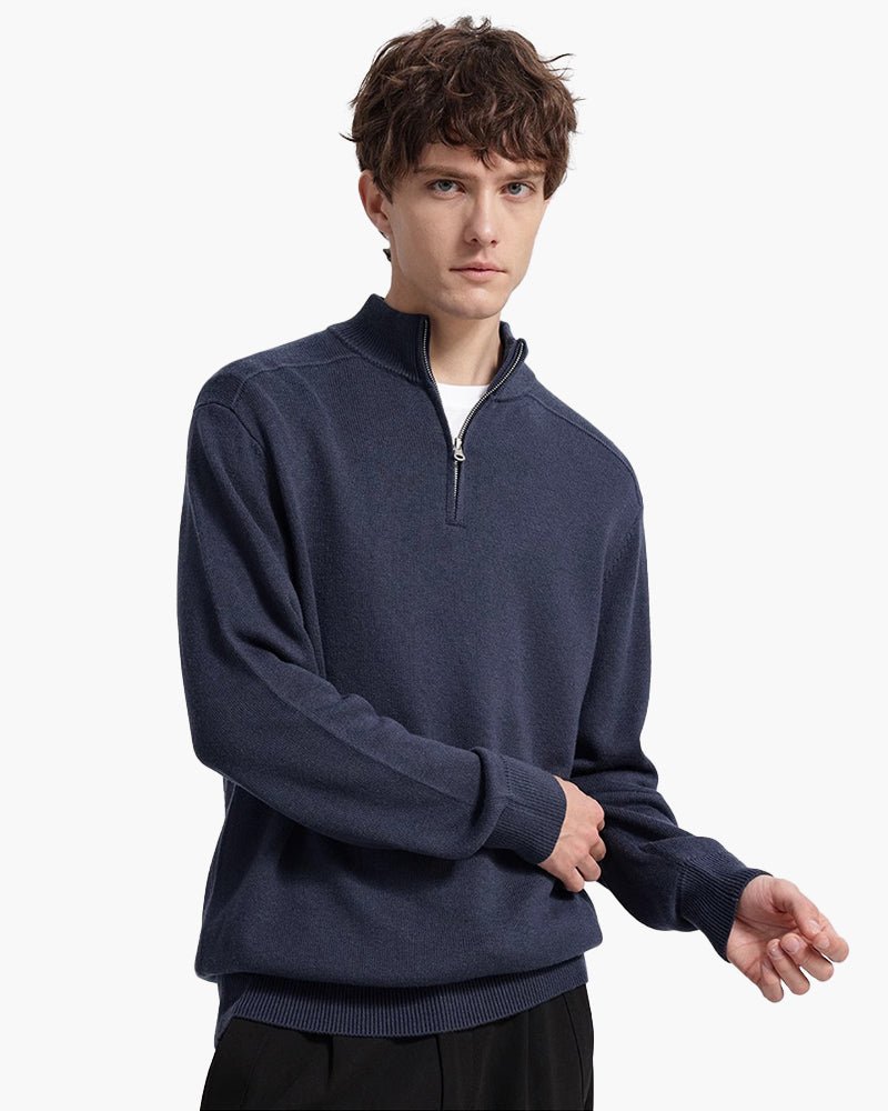 100% Merino Wool Zip Up - BalanceWalk
