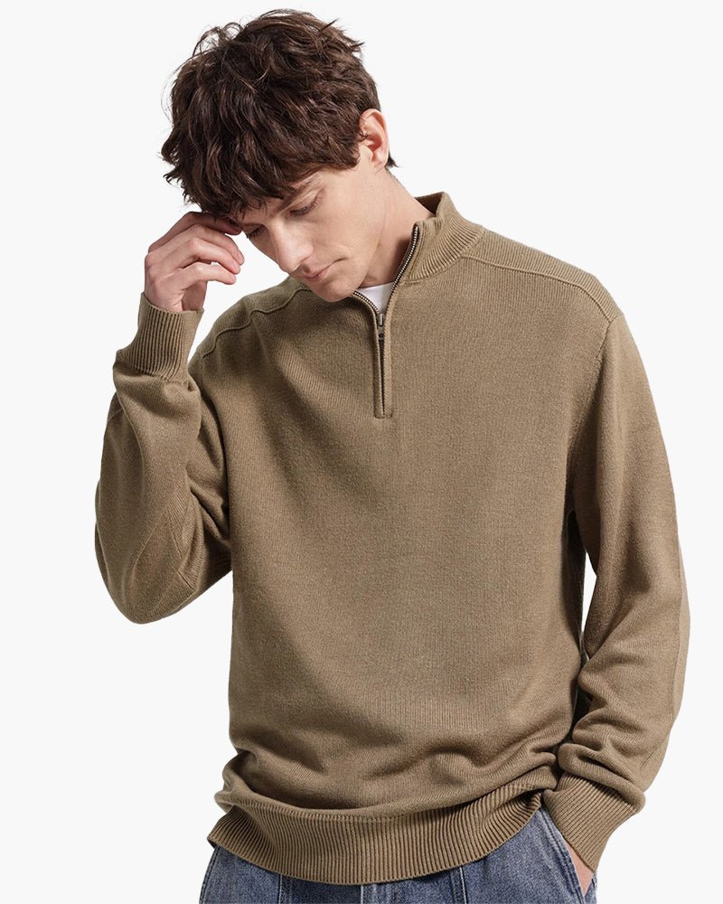 100% Merino Wool Zip Up - BalanceWalk