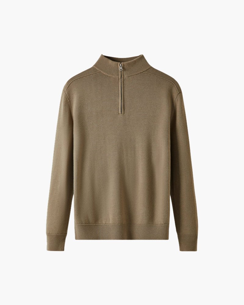100% Merino Wool Zip Up - BalanceWalk