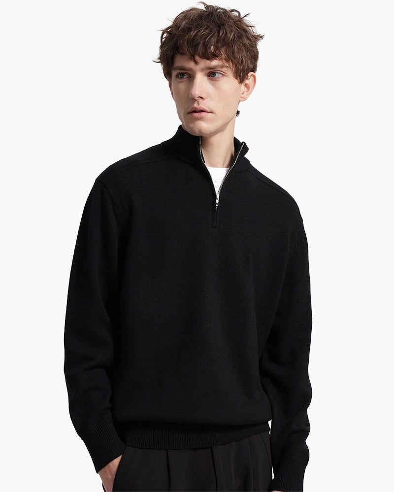 100% Merino Wool Zip Up - BalanceWalk