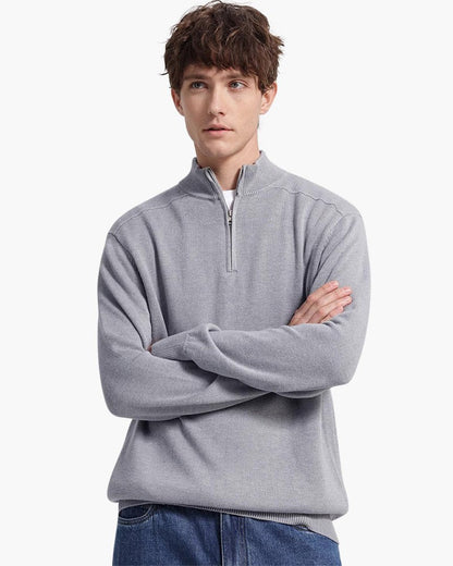 100% Merino Wool Zip Up - BalanceWalk