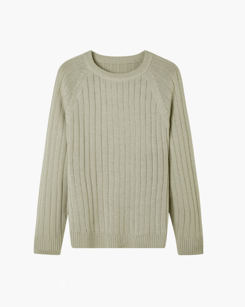 100% Premium Wool Sweater - BalanceWalk