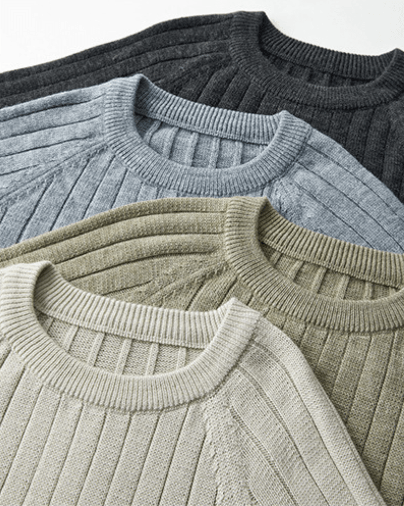 100% Premium Wool Sweater - BalanceWalk