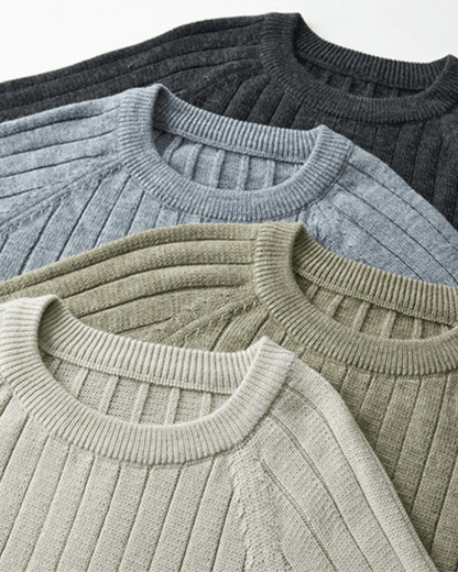 100% Premium Wool Sweater - BalanceWalk