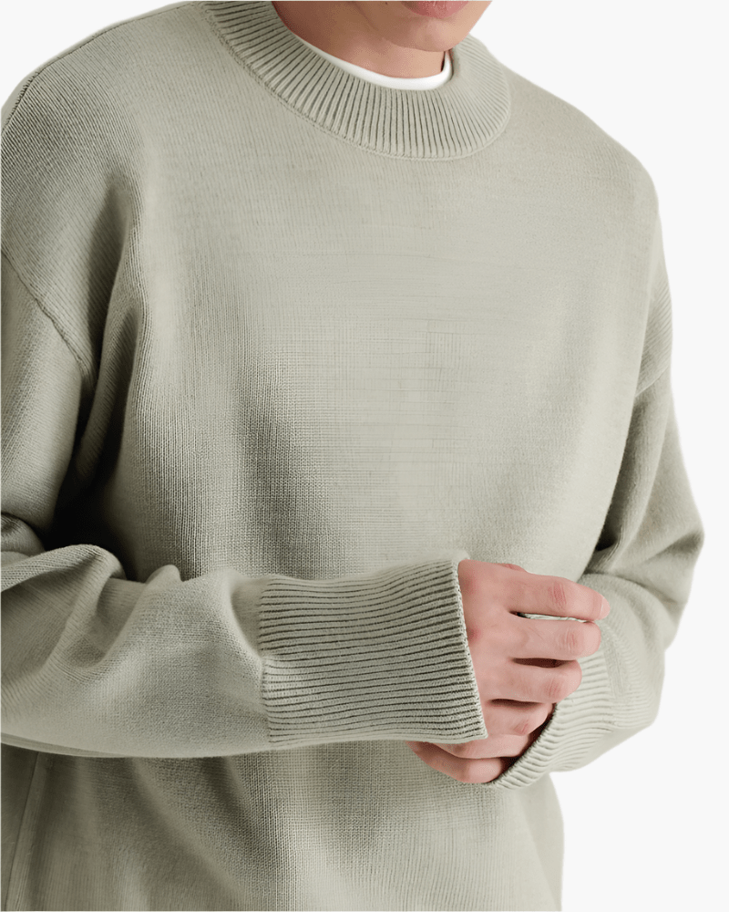 100% Premium Wool Turtleneck - BalanceWalk