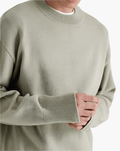 100% Premium Wool Turtleneck - BalanceWalk