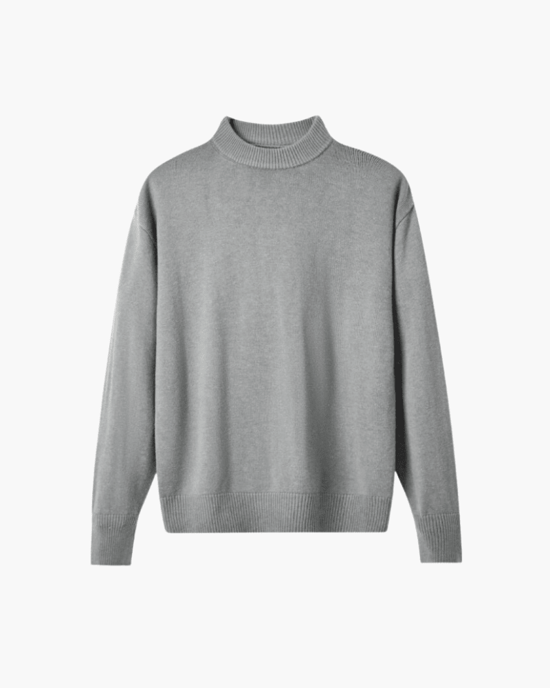 100% Premium Wool Turtleneck - BalanceWalk