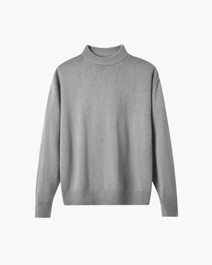 100% Premium Wool Turtleneck - BalanceWalk
