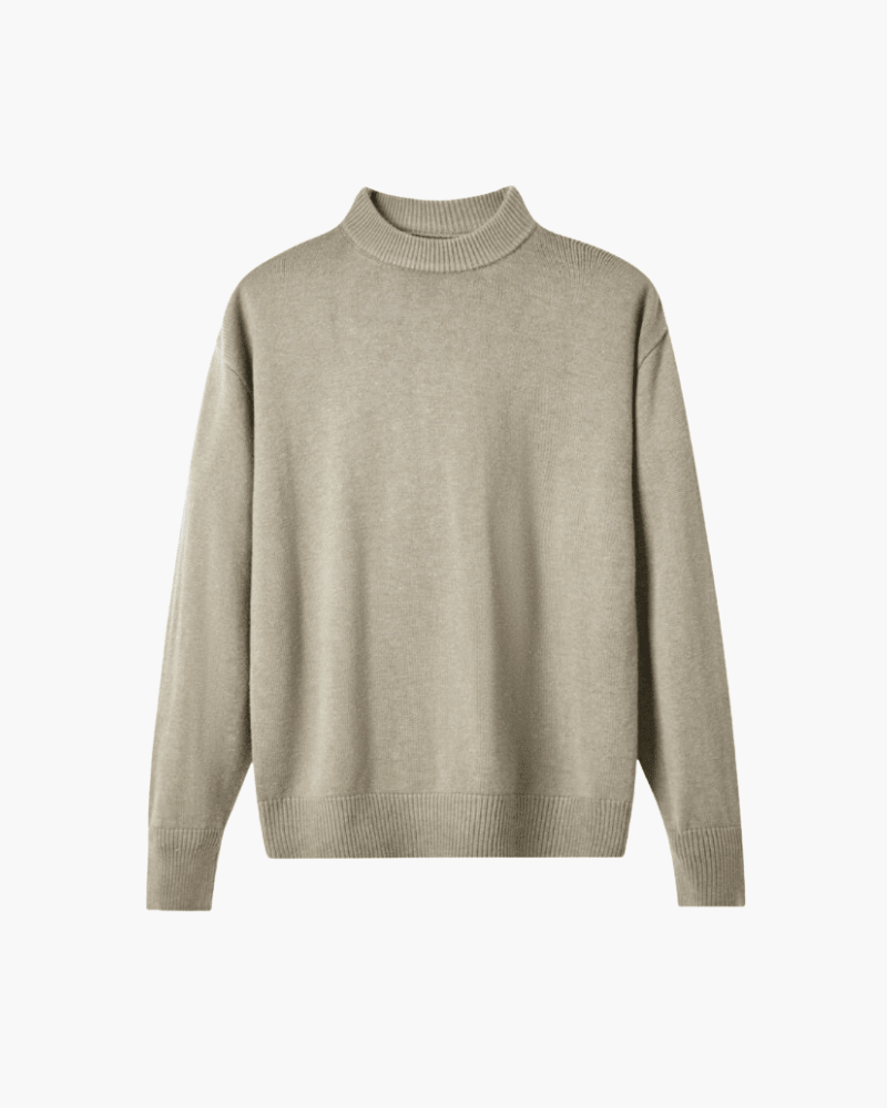 100% Premium Wool Turtleneck - BalanceWalk