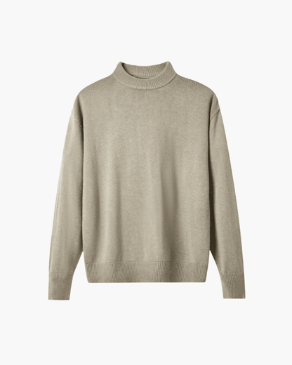 100% Premium Wool Turtleneck - BalanceWalk