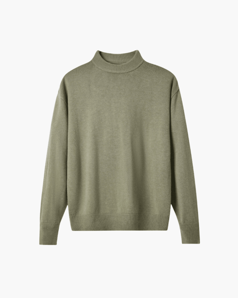 100% Premium Wool Turtleneck - BalanceWalk