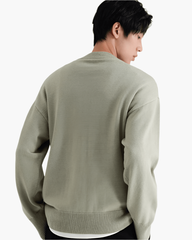 100% Premium Wool Turtleneck - BalanceWalk