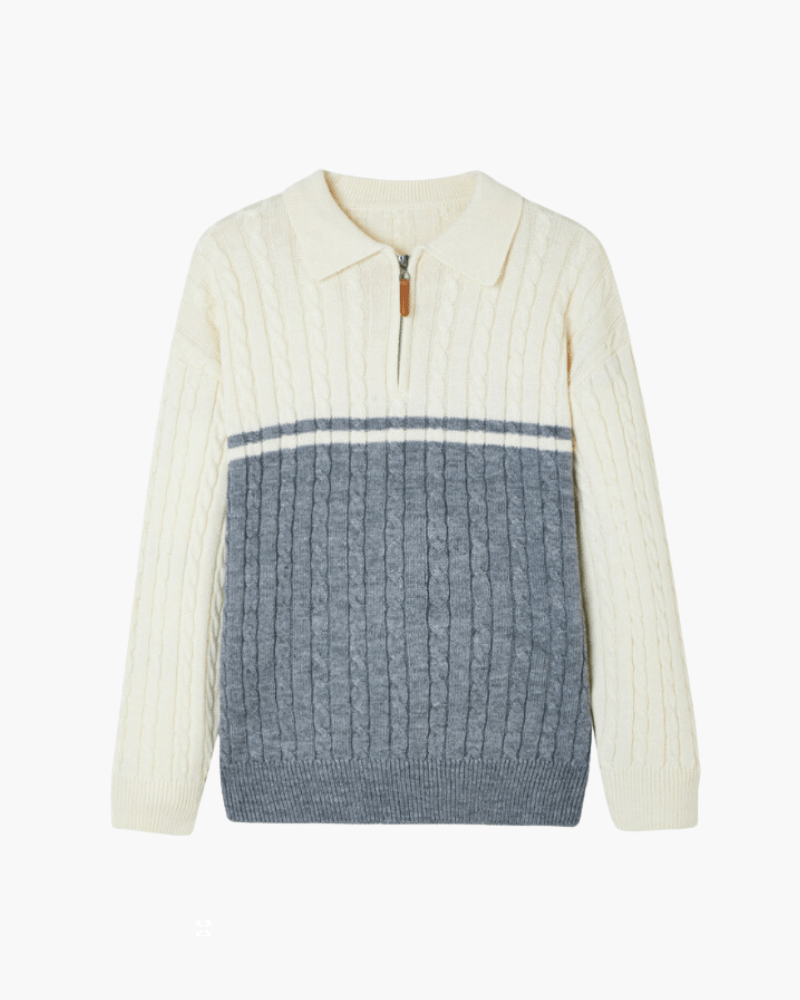 100% Premium Wool Zip Up - BalanceWalk