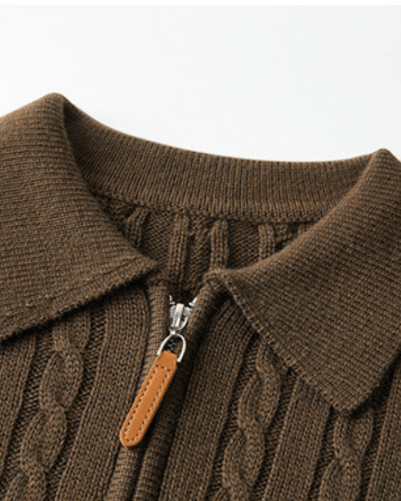 100% Premium Wool Zip Up - BalanceWalk