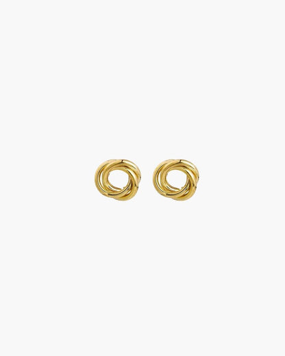 Aurelia Knot Studs - BalanceWalk