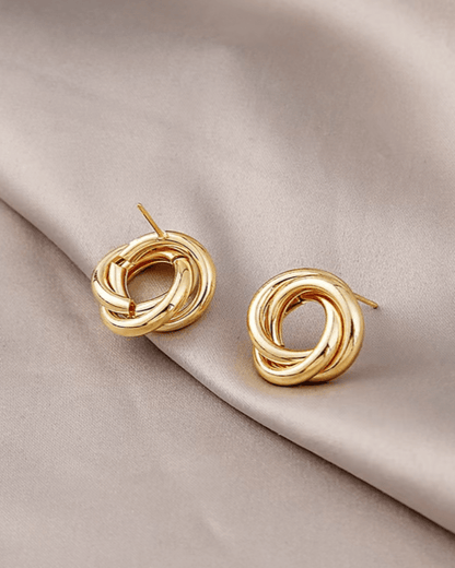 Aurelia Knot Studs - BalanceWalk