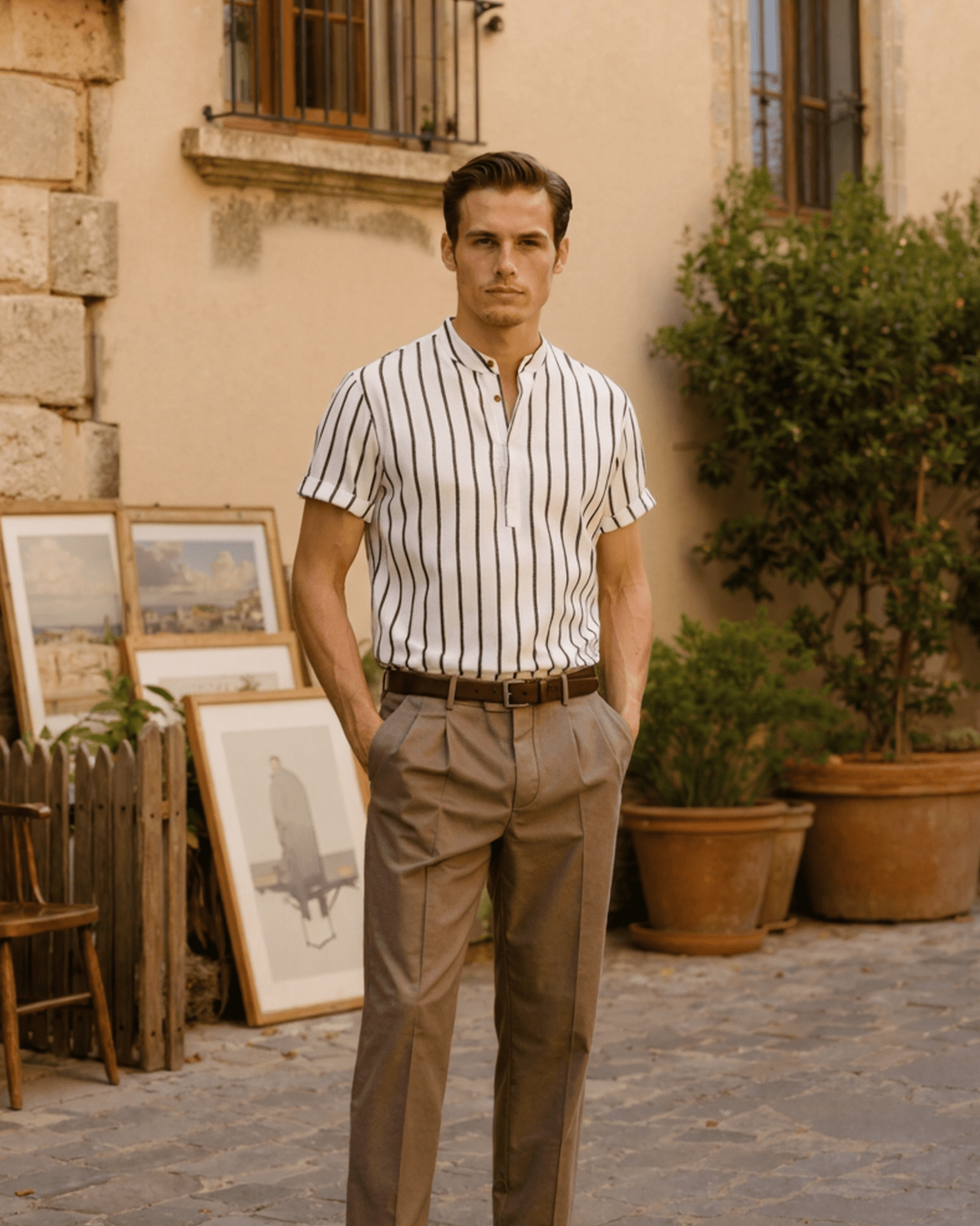 Bari Sailor Polo - BalanceWalk