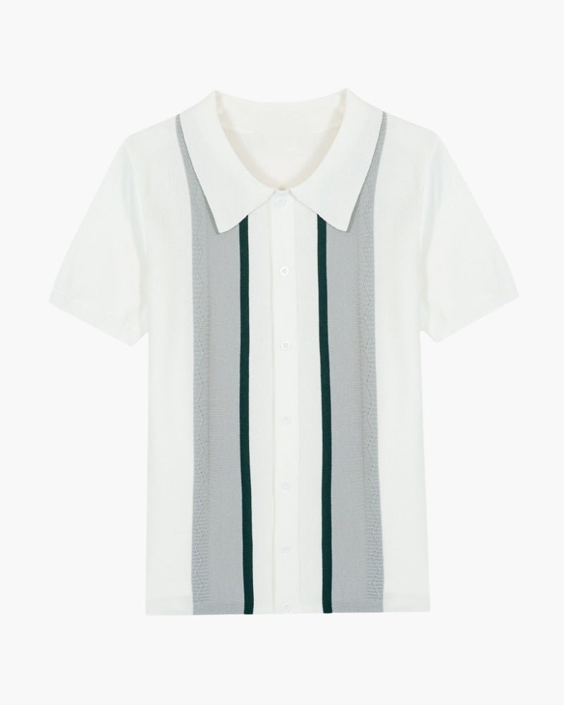 Bradford Polo Knit - BalanceWalk
