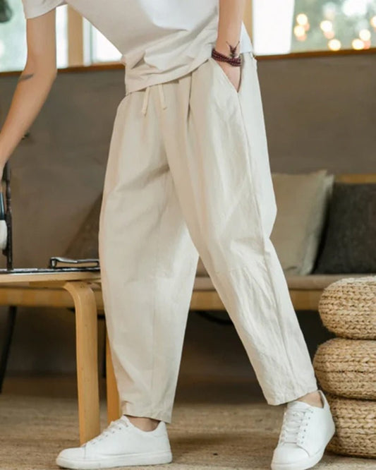 Cancun Cotton Pantalon - BalanceWalk
