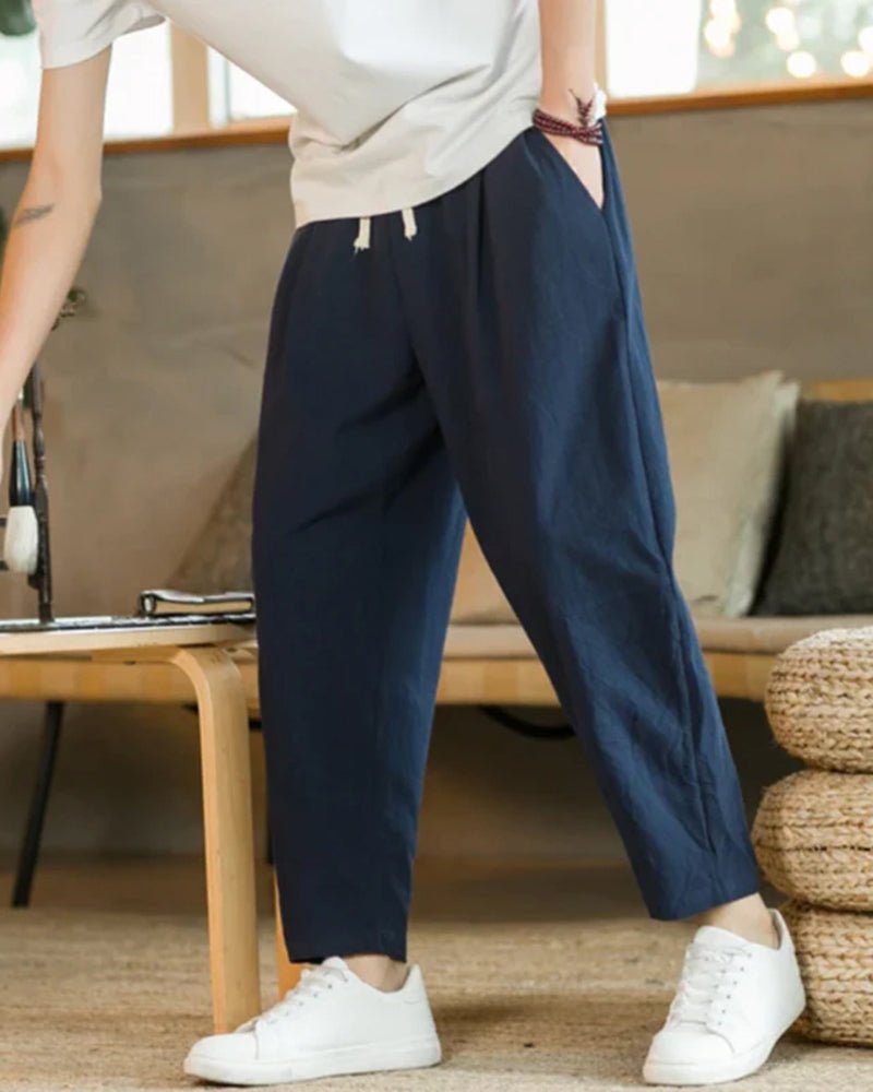 Cancun Cotton Pantalon - BalanceWalk