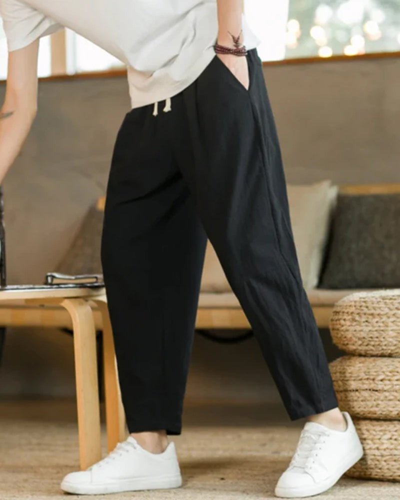 Cancun Cotton Pantalon - BalanceWalk