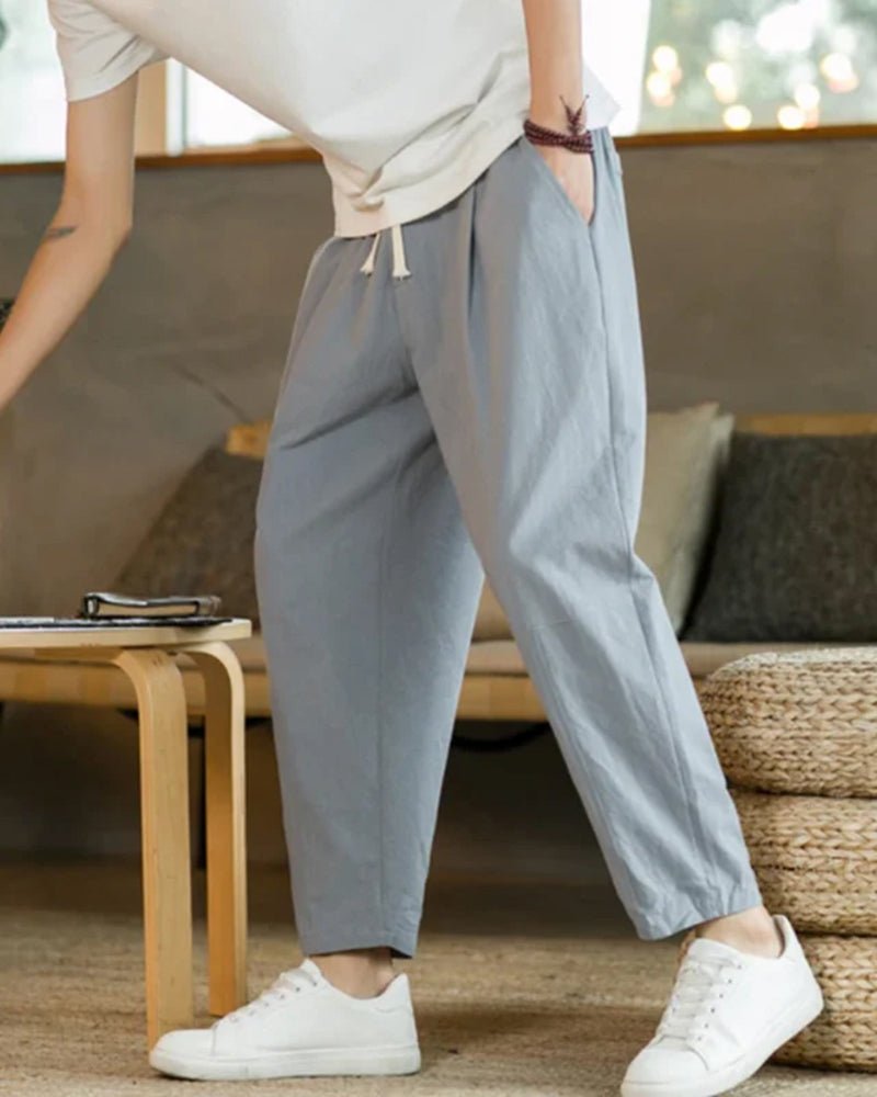 Cancun Cotton Pantalon - BalanceWalk