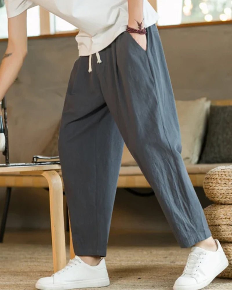 Cancun Cotton Pantalon - BalanceWalk