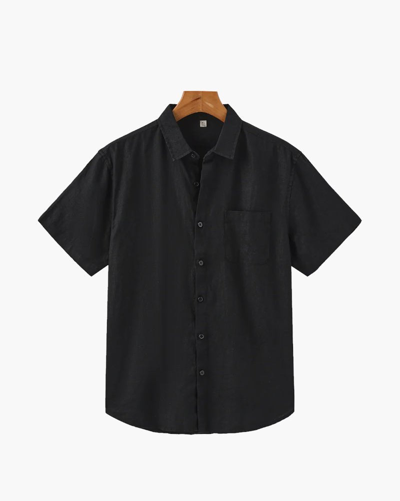 Cape Town - Linen Shirt (Shortsleeve) - BalanceWalk