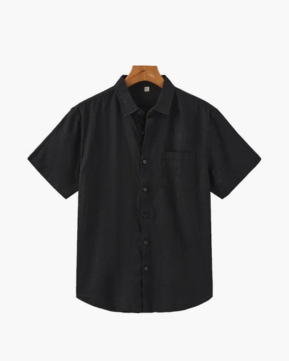 Cape Town - Linen Shirt (Shortsleeve) - BalanceWalk