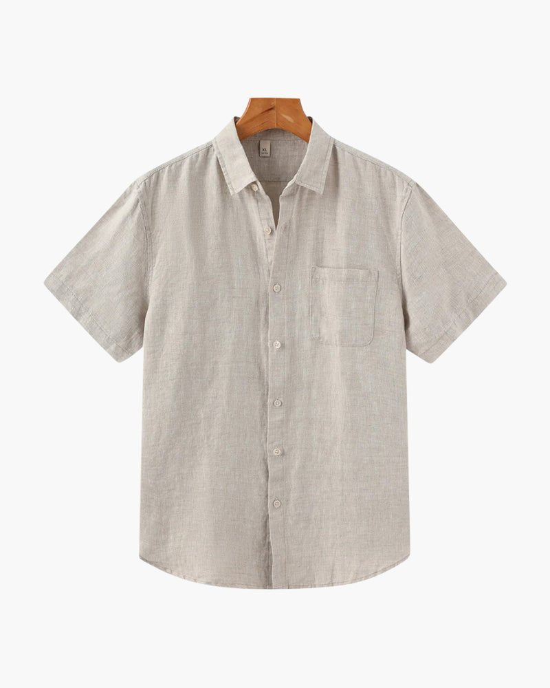 Cape Town - Linen Shirt (Shortsleeve) - BalanceWalk