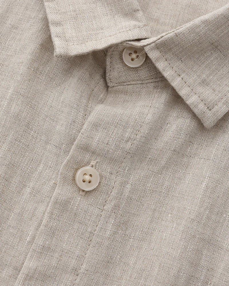 Cape Town - Linen Shirt (Shortsleeve) - BalanceWalk