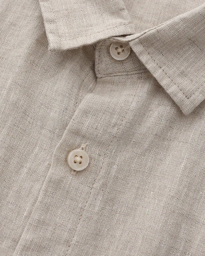 Cape Town - Linen Shirt (Shortsleeve) - BalanceWalk