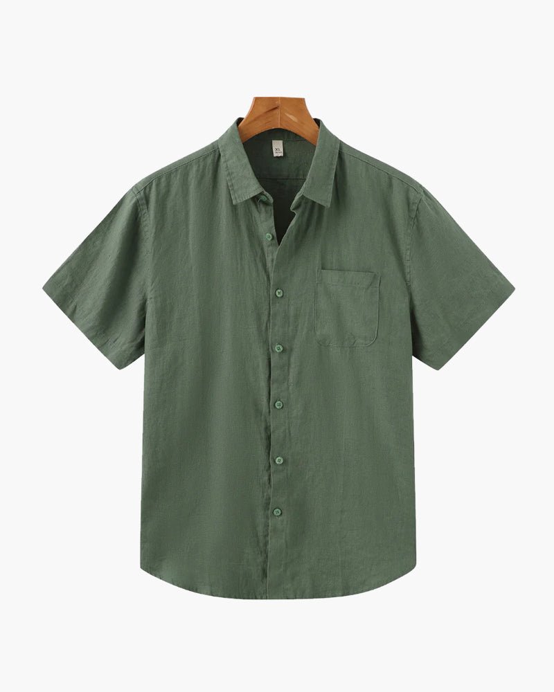 Cape Town - Linen Shirt (Shortsleeve) - BalanceWalk