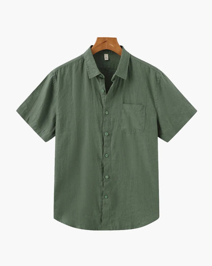 Cape Town - Linen Shirt (Shortsleeve) - BalanceWalk