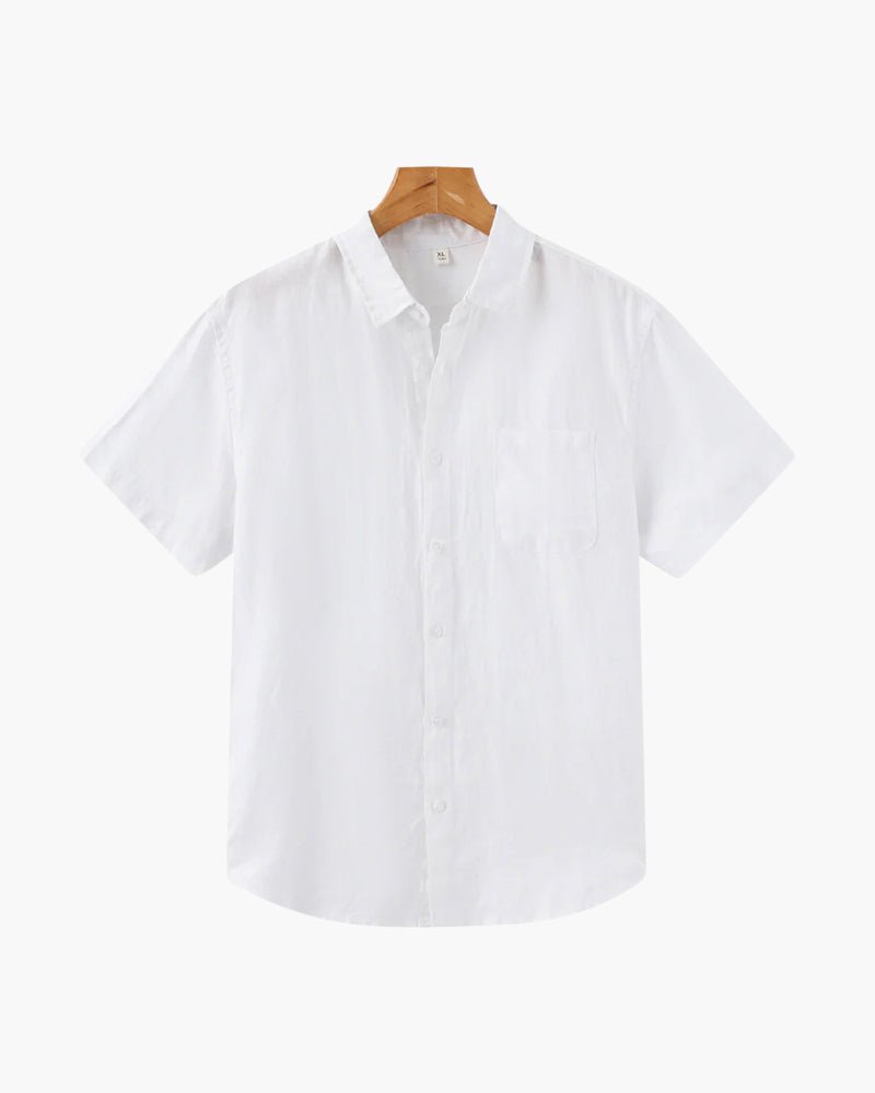 Cape Town - Linen Shirt (Shortsleeve) - BalanceWalk