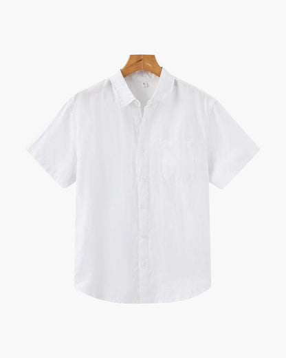 Cape Town - Linen Shirt (Shortsleeve) - BalanceWalk