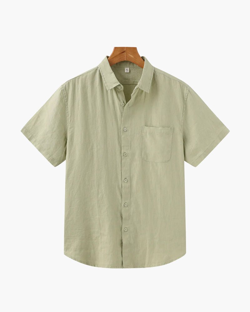 Cape Town - Linen Shirt (Shortsleeve) - BalanceWalk