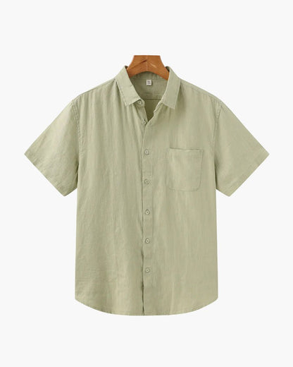 Cape Town - Linen Shirt (Shortsleeve) - BalanceWalk