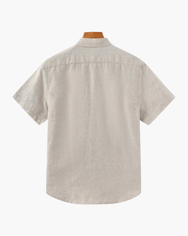 Cape Town - Linen Shirt (Shortsleeve) - BalanceWalk