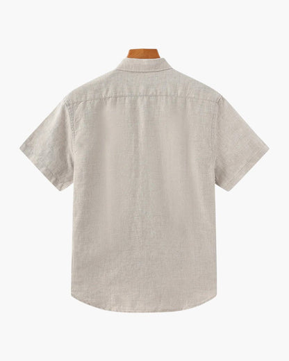 Cape Town - Linen Shirt (Shortsleeve) - BalanceWalk