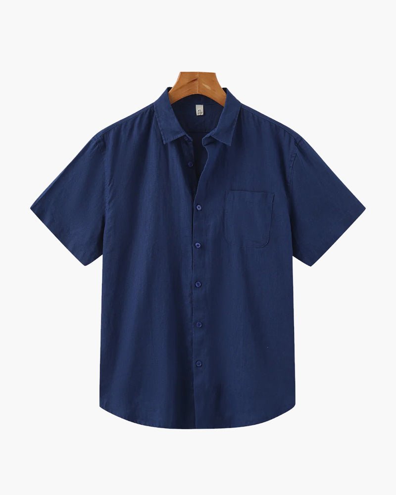 Cape Town - Linen Shirt (Shortsleeve) - BalanceWalk