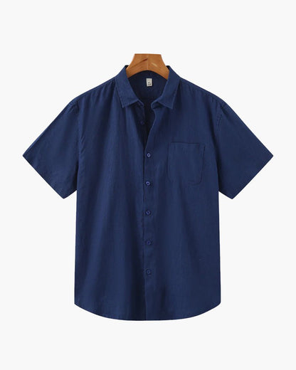 Cape Town - Linen Shirt (Shortsleeve) - BalanceWalk