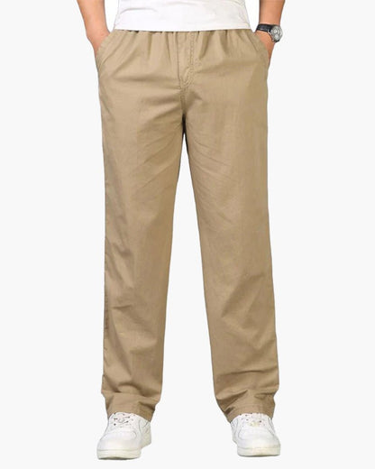Capri Cotton Pantalon - BalanceWalk