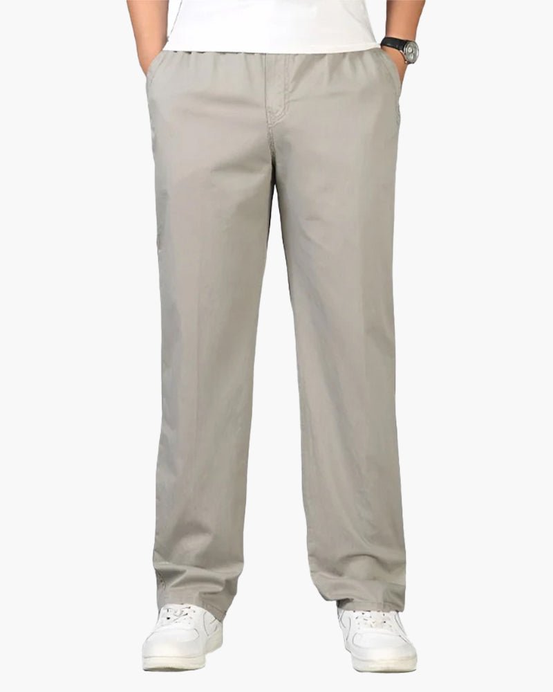 Capri Cotton Pantalon - BalanceWalk