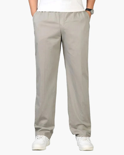 Capri Cotton Pantalon - BalanceWalk