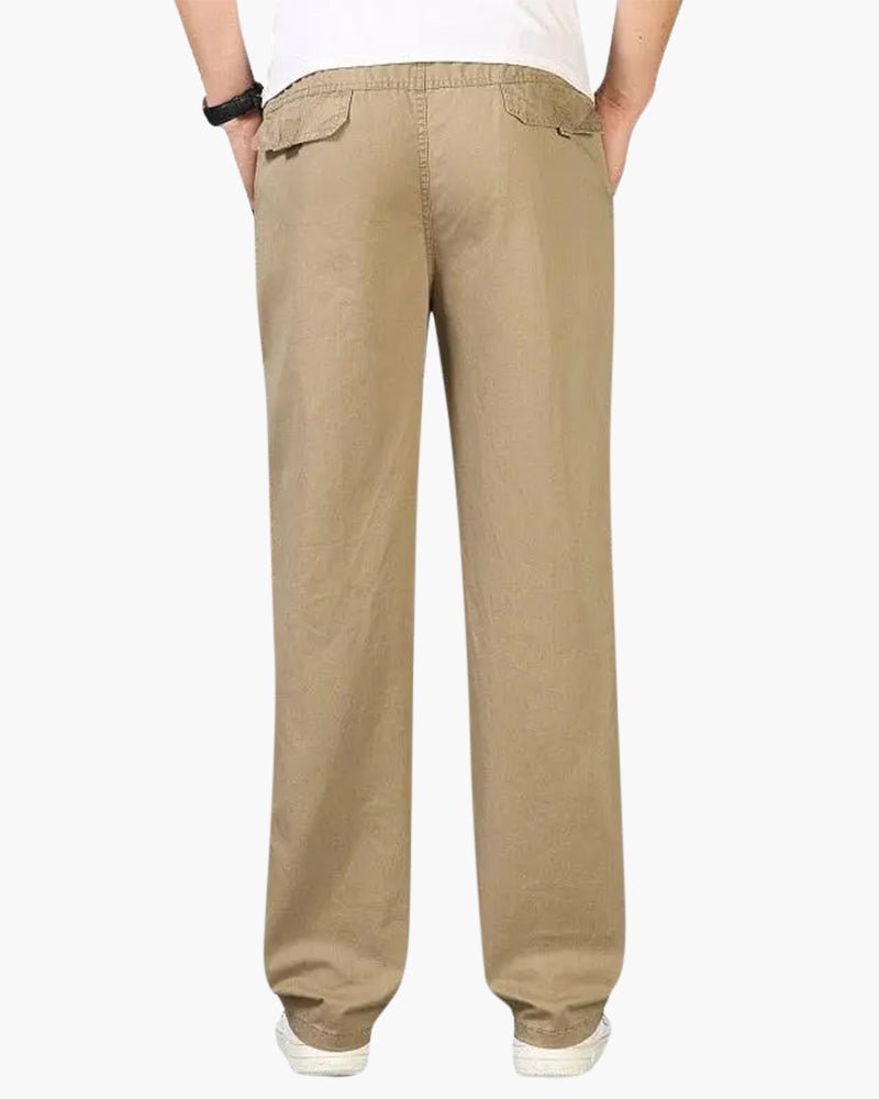 Capri Cotton Pantalon - BalanceWalk