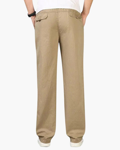 Capri Cotton Pantalon - BalanceWalk