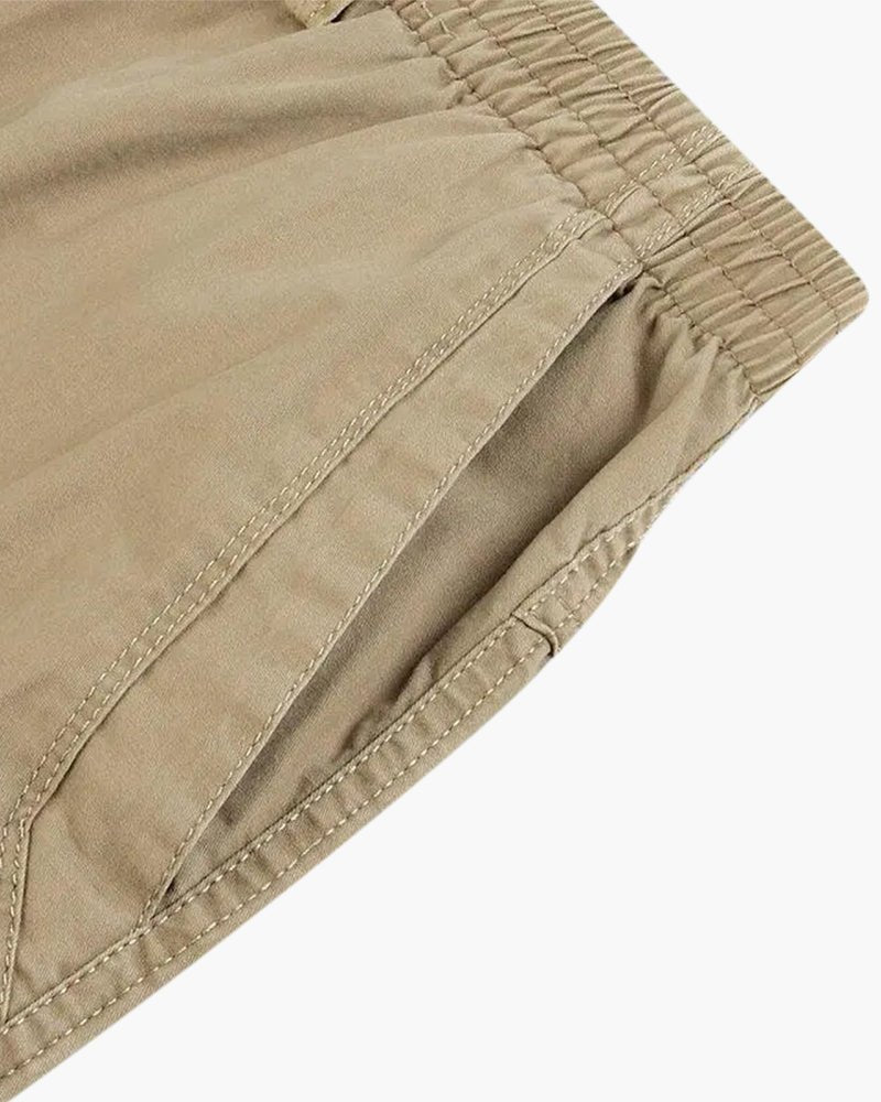 Capri Cotton Pantalon - BalanceWalk
