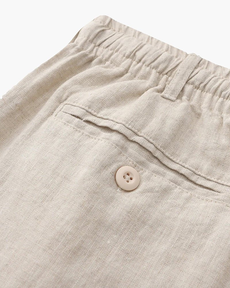 Casablanca - Premium Linen Shorts - BalanceWalk