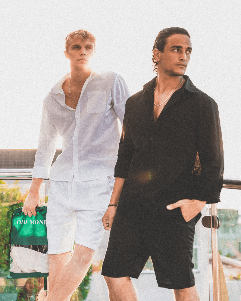 Casablanca - Premium Linen Shorts - BalanceWalk